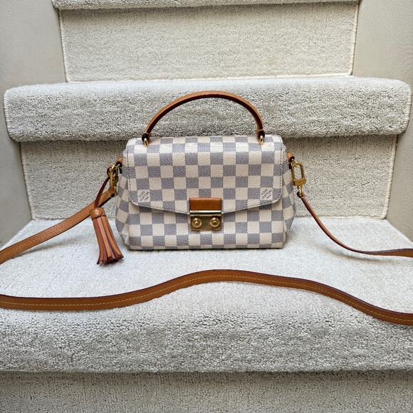 Louis Vuitton Handbags - Louis Vuitton Damier Azur Croisette